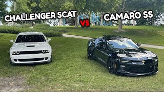 Camaro Ss Vs Challenger Widebody Pack Races