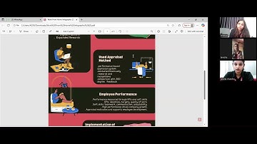 FINAL PROJECT OF PERFORMANCE EVALUATION 