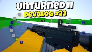 NEW RECOIL PATTERNS & RELOADING ANIMATIONS! (Unturned II Devblog #23)