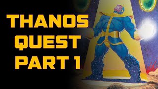 Thanos Quest Episode 1 - Schemes and Dreams (Audio Comic)