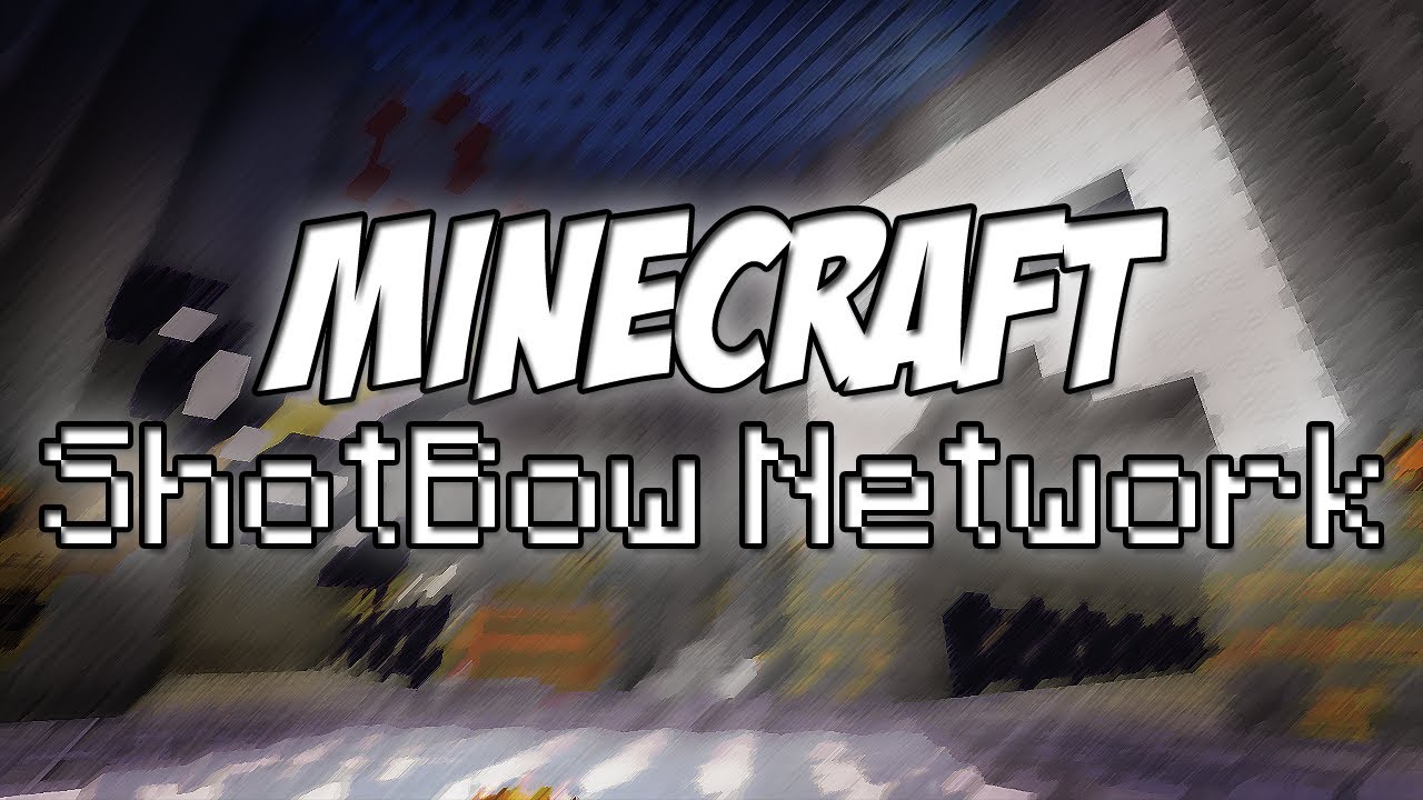 Minecraft Server Spotlights The Shotbow Network Minez Ghostcraft More All In One Youtube
