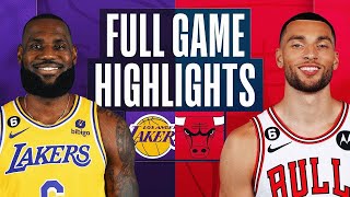 Los Angeles Lakers vs Chicago Bulls Full Game Highlights |Mar 26| NBA Regular Season 2023