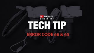 Noritz Error Code 66 and 65 | Tech Tip