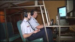 Civil Air Patrol installs flight simulator in Springfield Civil Air Patrol Games
