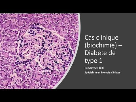 Cas clinique - Diabète de type 1 - YouTube
