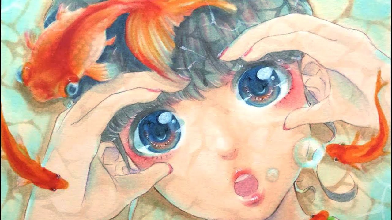 【オリジナル】🐠IN THE WATER🐠+販売のお知らせ！