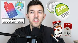 The Hardest Part About Quitting Nicotine (its not withdrawal)