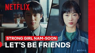 Lee You-mi and Byeon Woo-seok Meet Face to Face | Strong Girl Nam-soon | Netflix Philippines