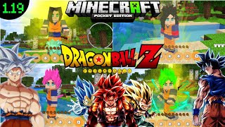 DRAGON BALL Z ADD-ON v2 FOR MINECRAFT PE 1.19 | DRAGON BLOCK MOD v2 FOR MCPE 1.19 | HINDI screenshot 5