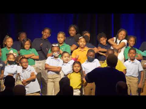 KIPP Nashville Combined Elementary School Choir Performance