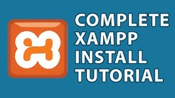 Install XAMPP - Durasi: 26.15. 