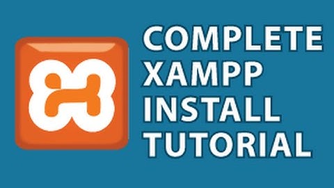 Install XAMPP