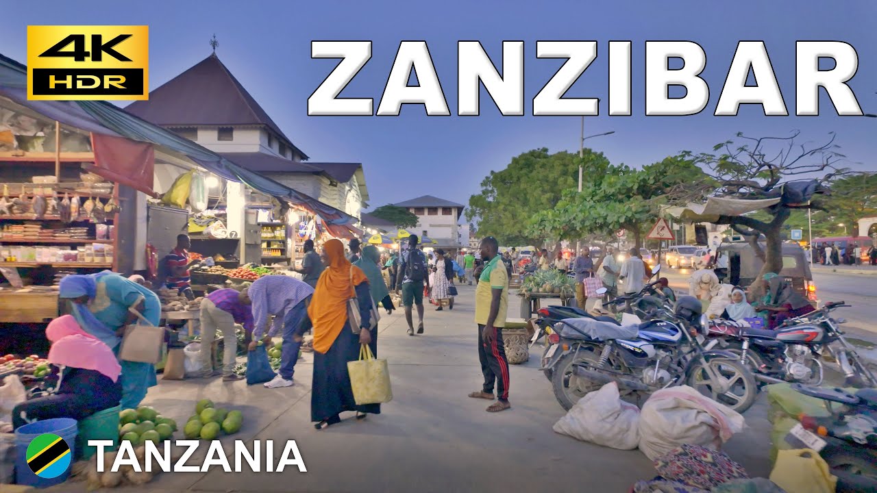 Stone Town – Zanzibar Old Town Evening Walk | Tanzania 🇹🇿 Dec 2025 [4K]