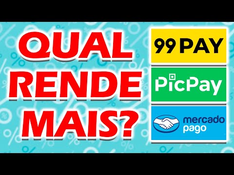 99 Pay, Picpay ou Mercado Pago: Qual Carteira Digital Rende Mais?