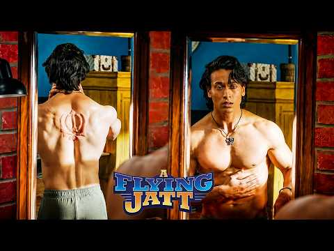 Super Hero बन गया तेरे में तो Super Power आगये - 😂 Tiger Shroff की मूवी A Flying Jatt कॉमेडी सीन