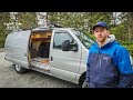 Building the perfect van for all around van life  tour  documentary