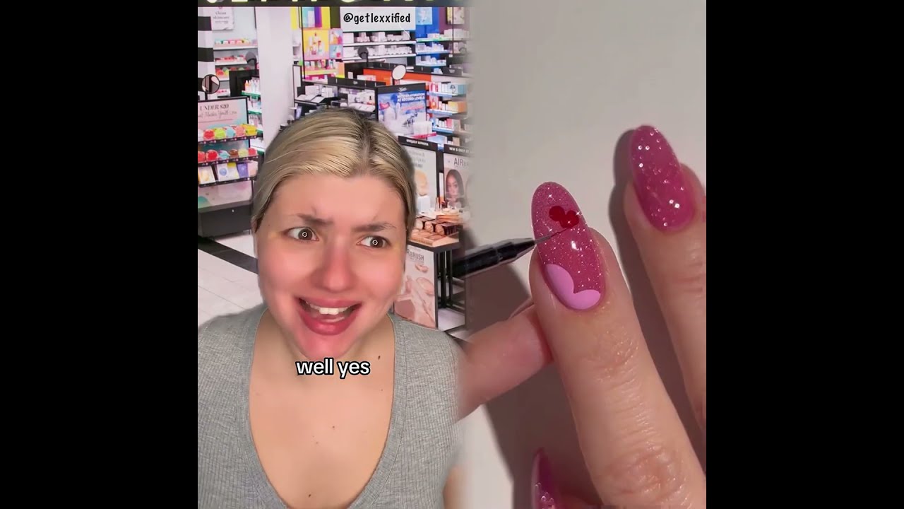  Comedy Thenailartstory Nailartstorytime Foryou Pov Nailstory Nailarttutorial Funny
