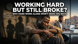 Why Working Hard Alone Won't Make You Rich | Business