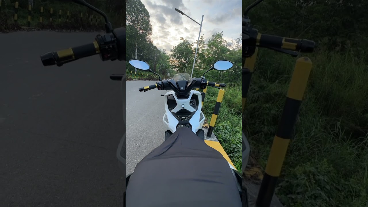 Stang Cover ADV 160 Modif Simpel 