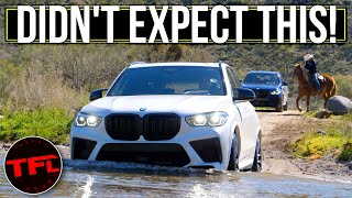 HeadtoHead Review: 2020 BMW X5M & X6M Are Blindingly Quick, but Are They OffRoad Worthy?