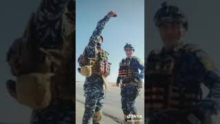 اجنل رقص تيك تيوك الجيش العراقي