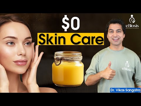 You Don't Need MONEY To Look BEAUTIFUL | Ayurvedic Skin Care | Dr Vikas Sangotra | eBlosis
