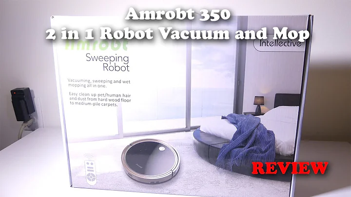 Amrobt Sweeping and Mopping Robot Vacuum REVIEW - DayDayNews