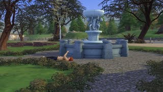 Empire Park | The Sims 4: Speed-Build @tvroomproductions9305
