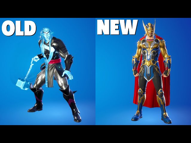 Thor Odinson and Mighty Thor Join Fortnite - Gameranx