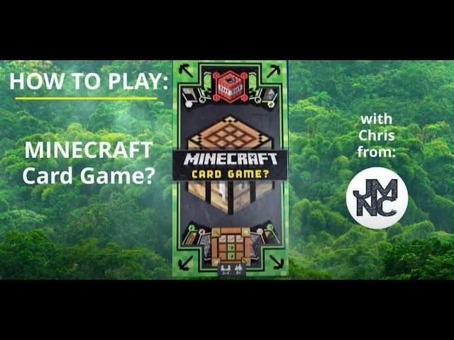 Minecraft Card Game