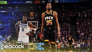 Anthony Edwards sends Durant home; Knicks fans take over Philly | Brother From Another (FULL SHOW)
