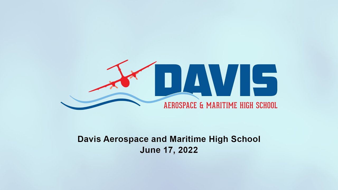 Davis Aerspace and Maritime High School Graduation CMSD 06.17.2022