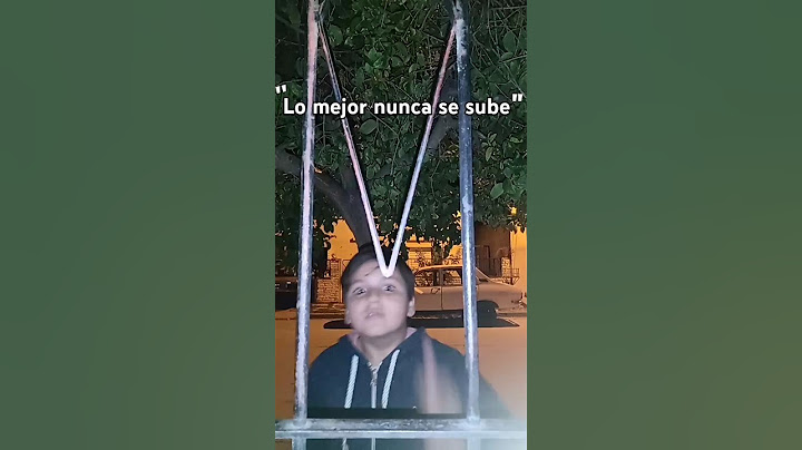 nunca subí este video hasta ahora