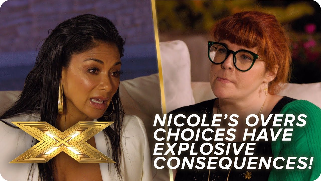 Nicole's Overs choices have EXPLOSIVE consequences! | X Factor: Celebrity