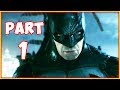 Batman Arkham Knight Gameplay Walkthrough - Part 1 - The Bat Knight!