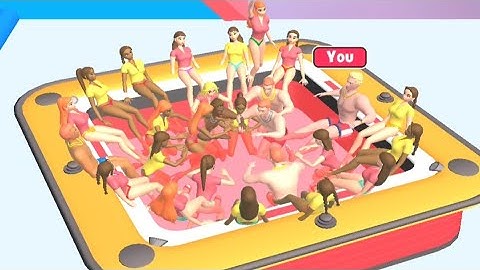 Hottub Run game play-All Levels iOS,Android Walkthrough Game New Trailer Update Gameplay #gaming