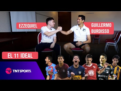 El 11 ideal del fútbol argentino de Guillermo Burdisso - @EZZEQUIEL en TNT Sports