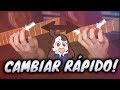 CAMBIAR RÁPIDO DE ACORDES EN LA GUITARRA! | Muy Fácil!