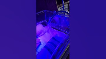 Phototherapy measuring overhead light