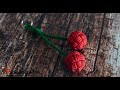 Globe knot cherry
