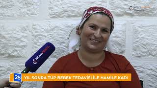 TÜP BEBEK TEDAVİSİ İLE 25 YIL SONRA HAMİLE KALDI