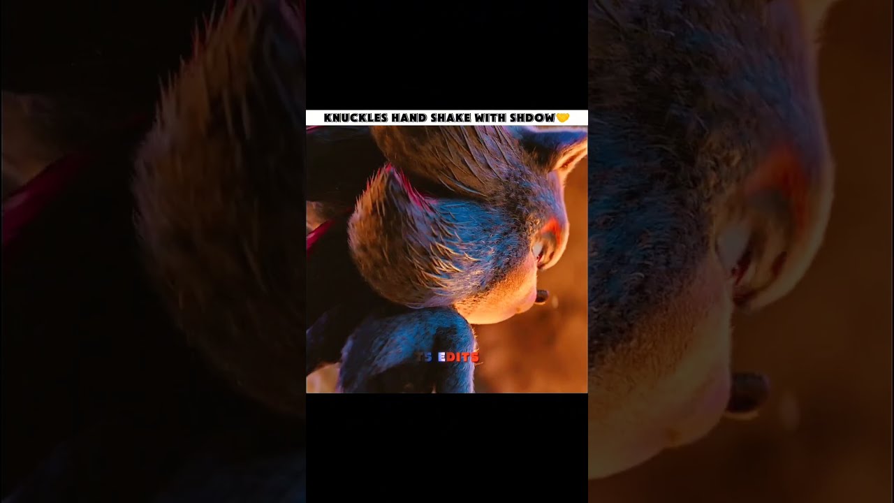 SHADOW HAND SHAKE SONIC 3 BLUE HORIZON FUNK Sonic Sonic2 Edit Sonicthehedgehog Sonic3