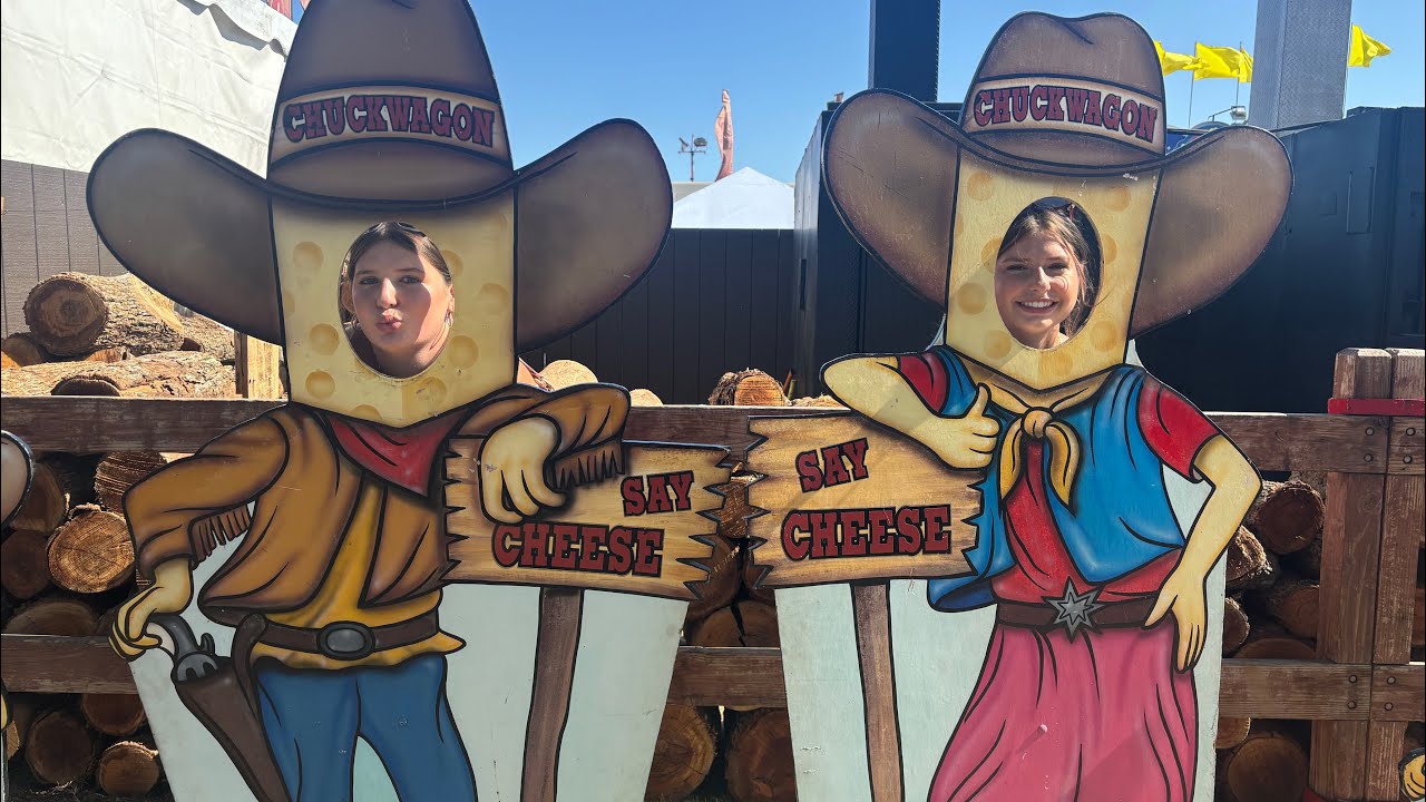 We Spent the day at the Orange County Fair VLOG! 