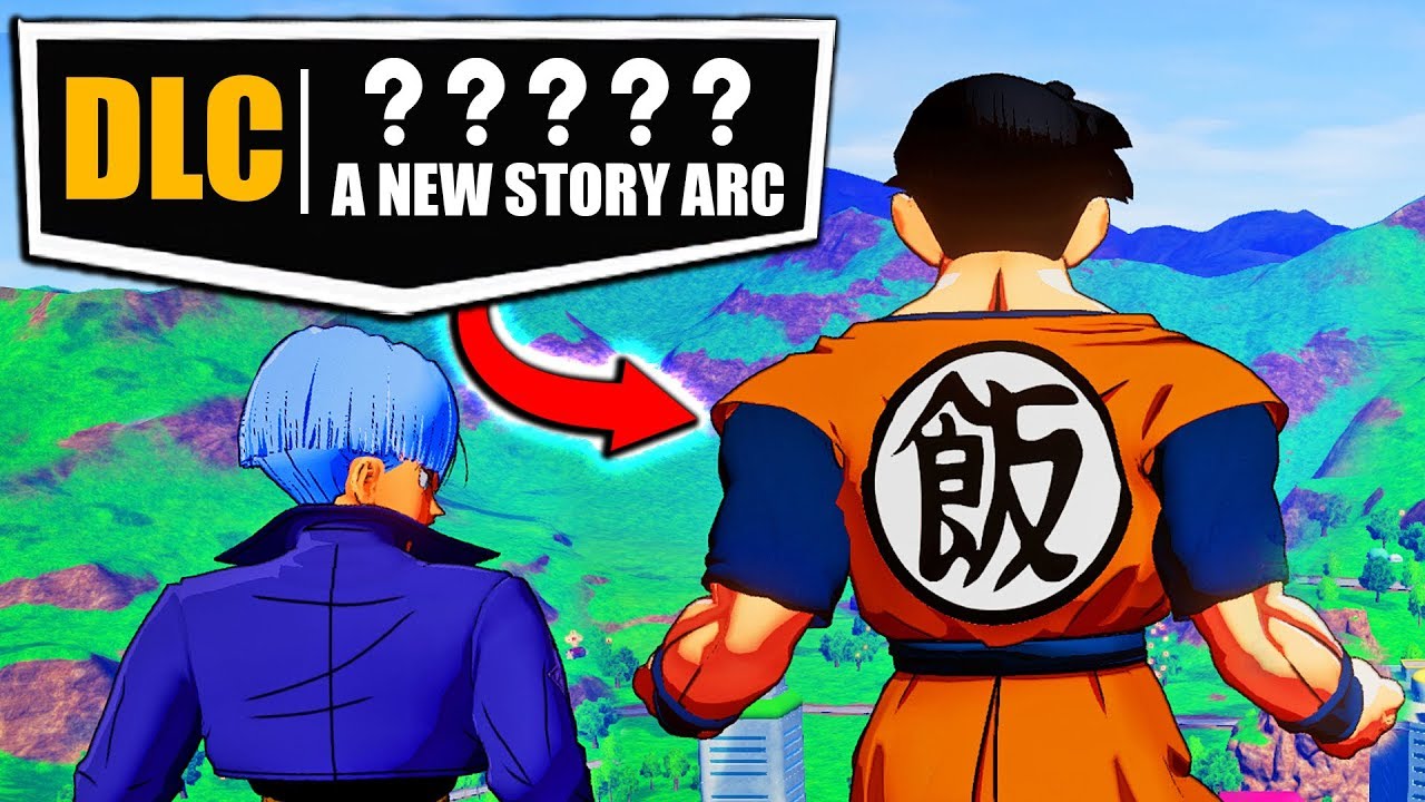 Dragon Ball Z Kakarot DLC - NEW Future Trunks Saga STORY ...