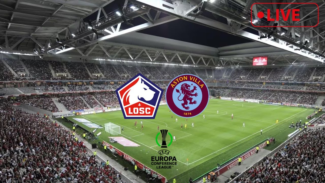 LOSC Lille vs Aston Villa live stream watch along w/ AVFCStatto YouTube