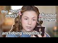 let’s chat: some life updates, *very* good news, &amp; vlogmas