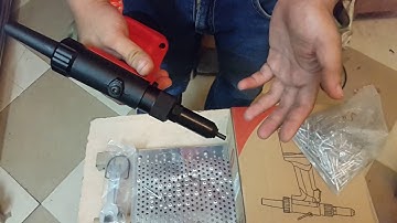 Máy bắn đinh rút nhôm và máy bắn đinh rút inox 2mm, 3mm, 4mm, 5mm siêu khỏe 0936222046