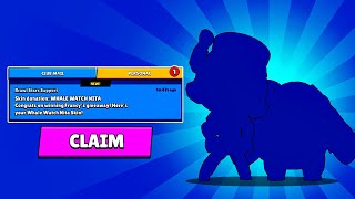 FREE New Skin WHALE WATCH NITA NOT CLICKBAIT - Brawl Stars