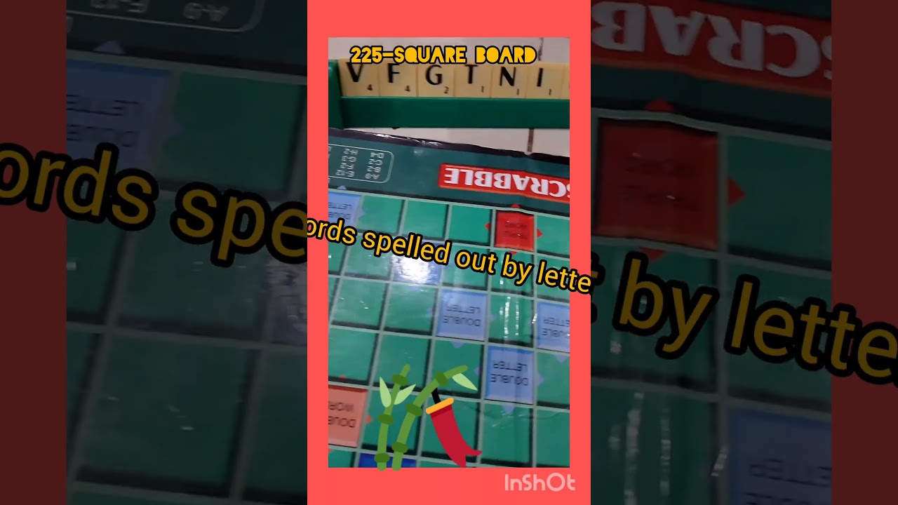 Scrabble is a game of word knowledge and math skills...