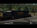Train Simulator Classic - [EMD SD40-2] - Yard Work (CSX 8823) - 4K UHD